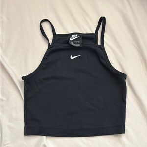Nike Black Sleeveless Top